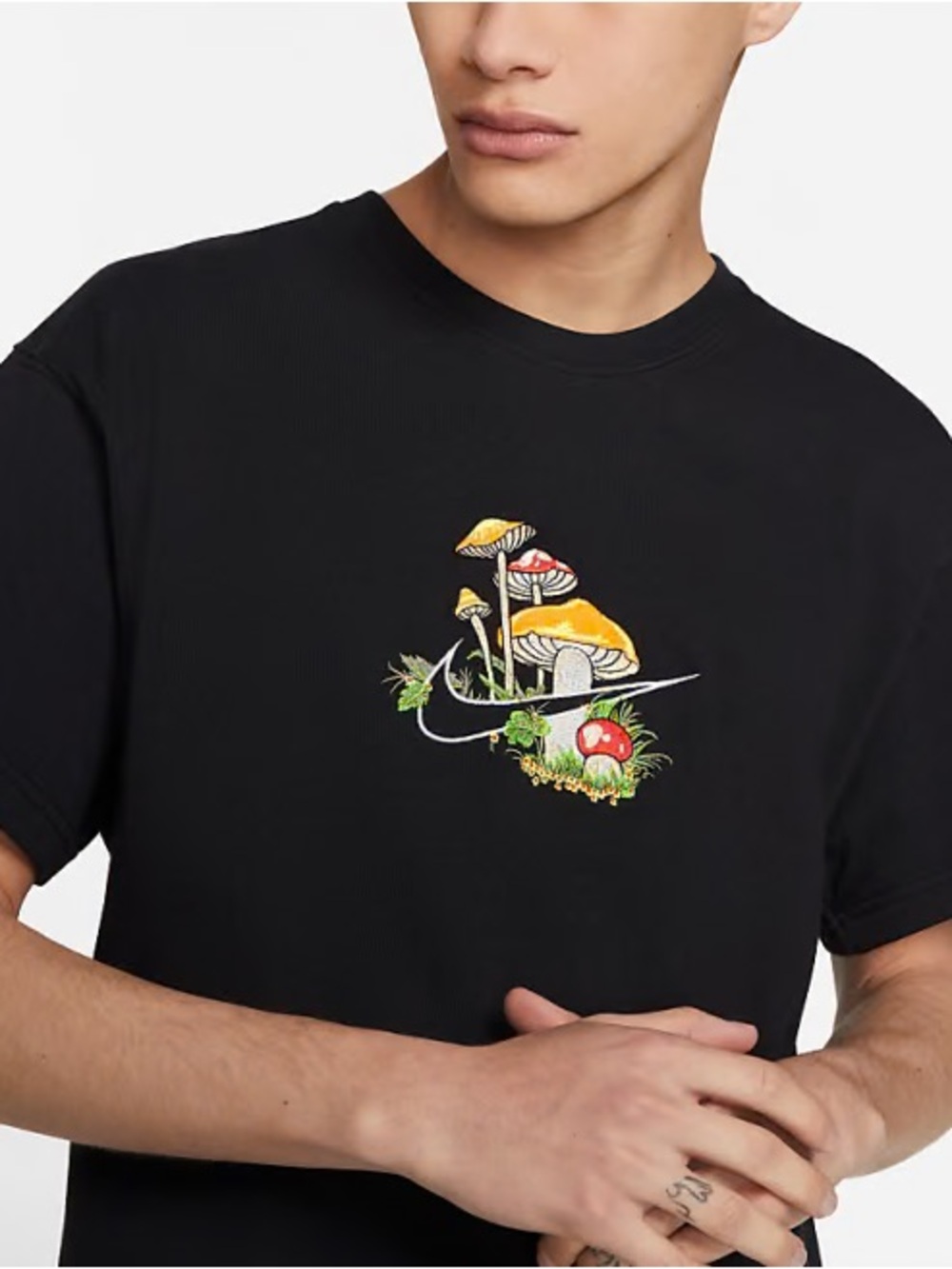 Nike Sportswear Max90 Mushroom T-Shirt Black DM8304-010